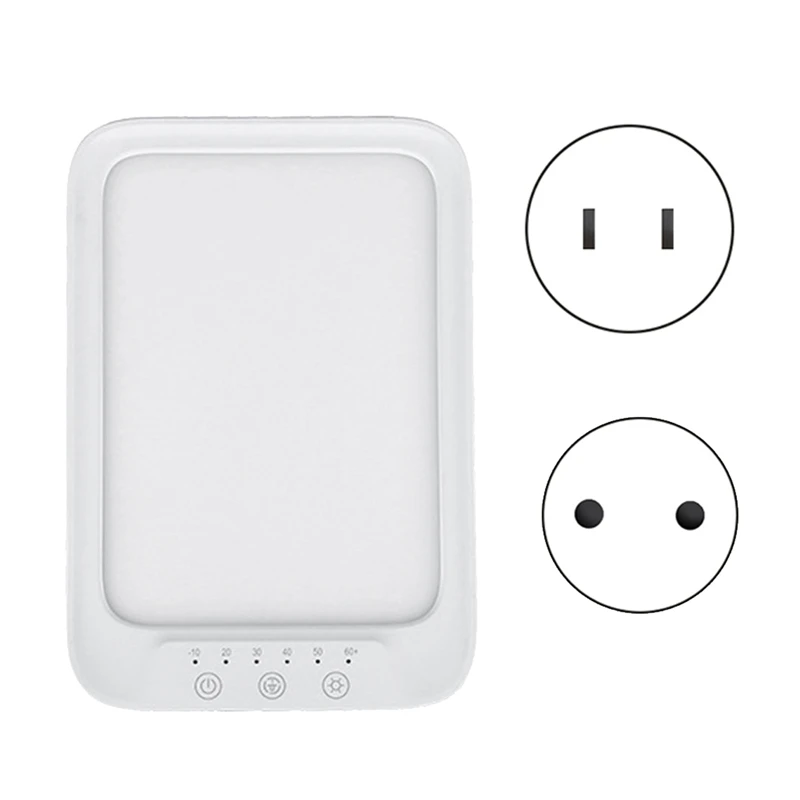

LED Daylight Lamp SAD Light Therapy Lamp Against Depression With Timer Touch Control For Home / Office