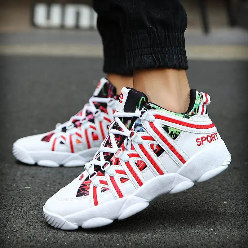 

Special Size Outdoor PU Leather Sport Man Sneakers Women Running Shoes White Men Aesthetic Men's Sports Boots Baseball GMB-3096