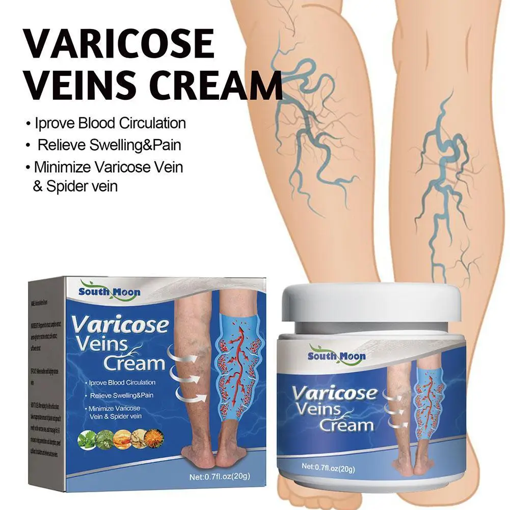

Ointment For Varicose Veins Effective Varicose Vein Relief Cream To Relieve Leg Vasculitis Phlebitis Spider Pain Swelling Care