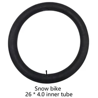 snow bicycle inner tube 202426x4 0 suitable for fat bikese bikes rubber tyre durable electric bikes replace tire accessories