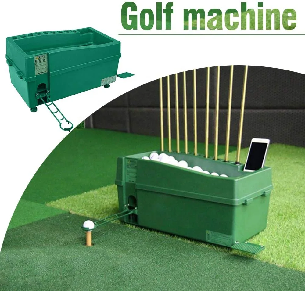 Полуавтоматическая копилка для гольфа менее мощная использования на заднем