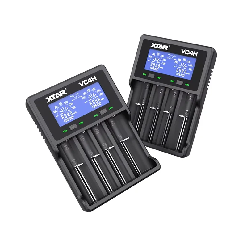 Зарядное устройство USB C QC3.0 Quick Charge AA 20700 18350 21700 26650 16340 32650