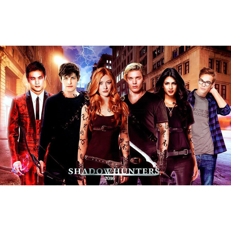 Алмазная живопись Shadowhunters 5D сделай сам мозаика инструменты в стиле мосталя