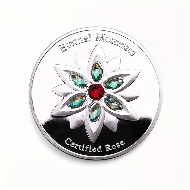

Памятная монета Edelweiss Love Guardian