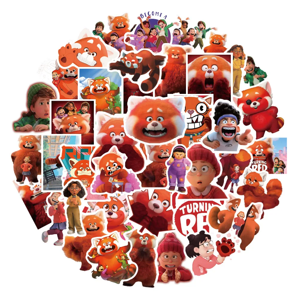 

50PCS Cartoon New Sticker Mobile Phone Case DIY Notebook Helmet Luggage Compartment Graffiti Sticker