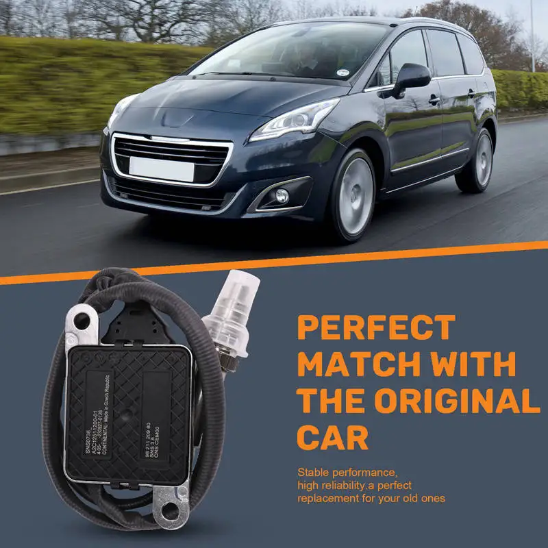 5-ПИН 9821120980 5WK96746A Датчик Nox для Citroen C3 C4 Berlingo Peugeot 208 308 3008 5008 Boxer 1 6 2 0 Bluehdi
