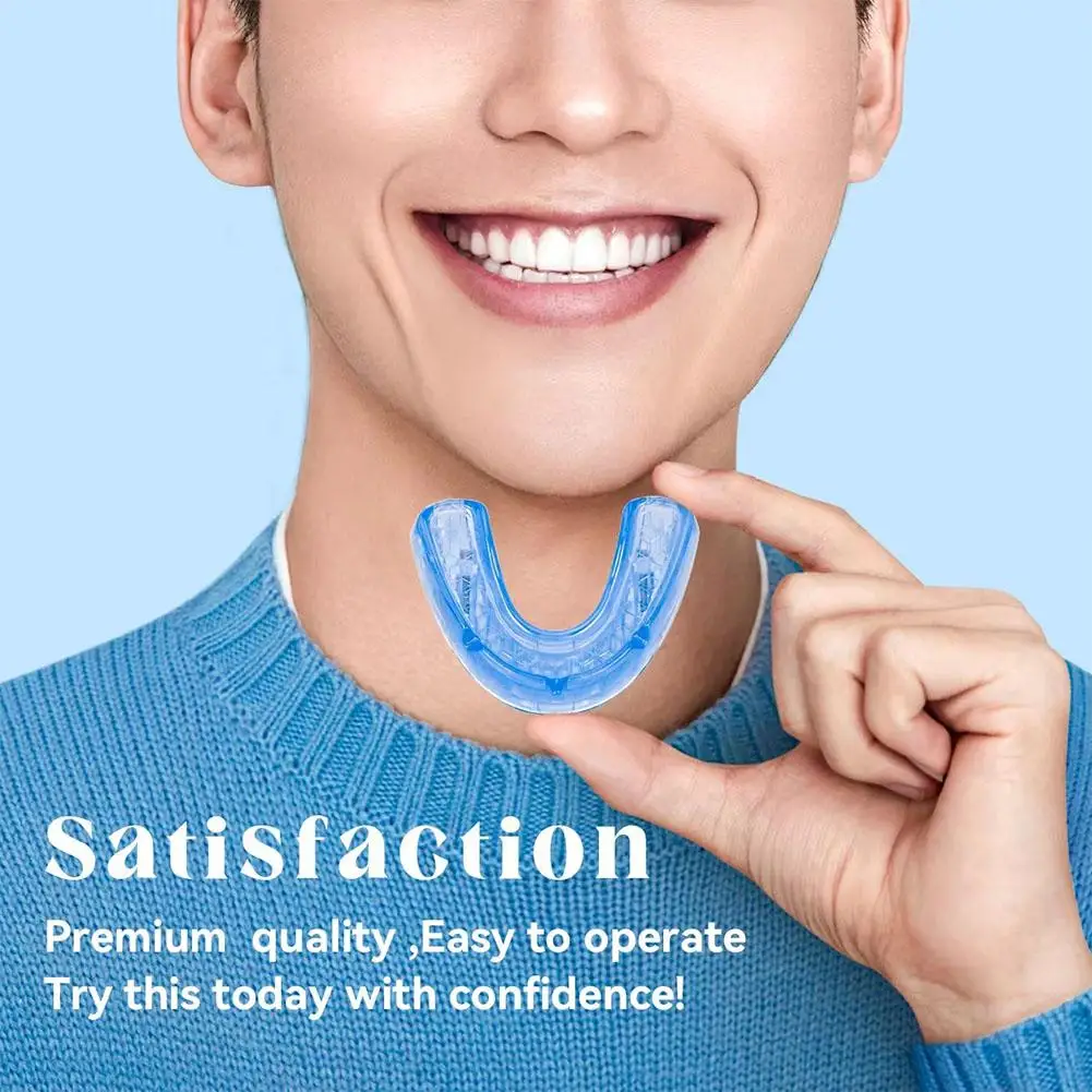 Устройство против храпа мундштук капа для мужчин и женщин уменьшение самый