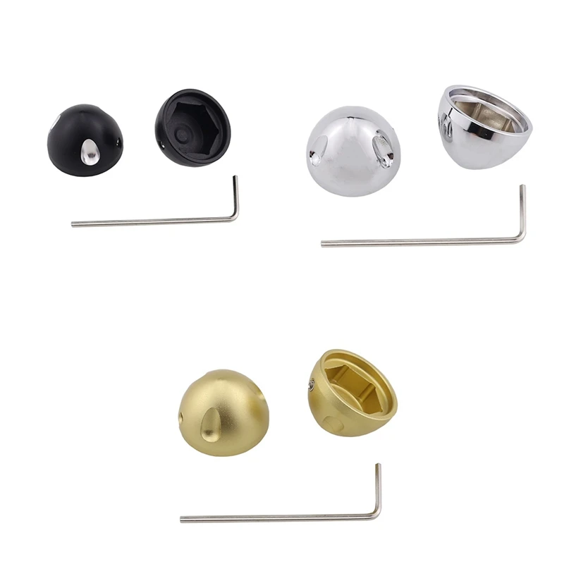 

Motorcycle Spark Plug Machined Head Bolts Caps Screws Nut Cover for TRIUMPH BONNEVILLE Black T120 T100