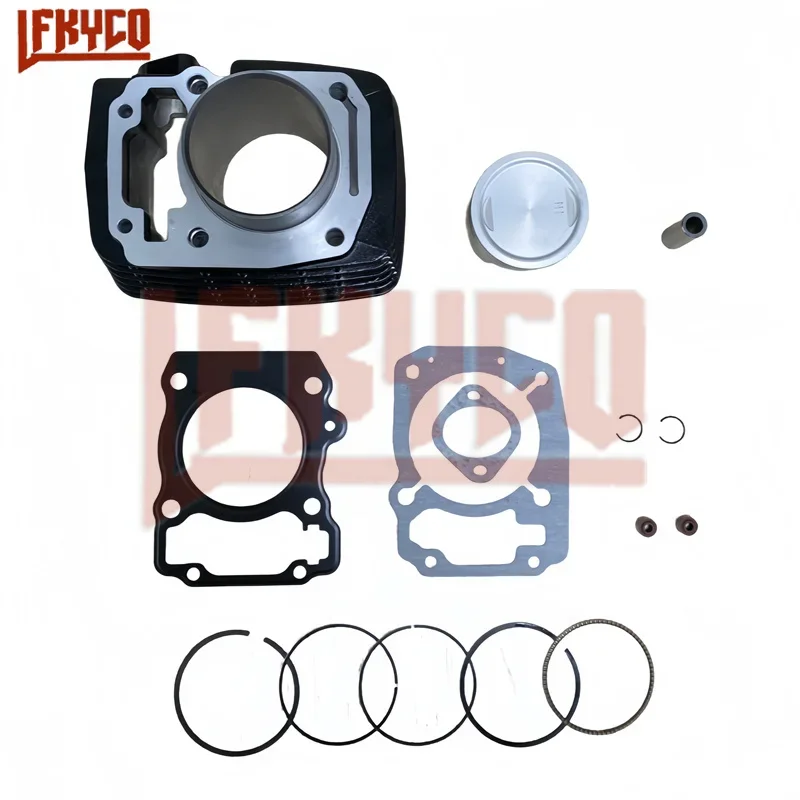 Комплект цилиндров для мотоцикла Honda XR150 CBF150 Upgrade CBF185 CBF200 XR185 XR200 комплект