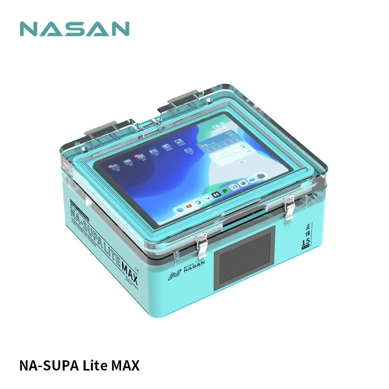 

Ламинатор NASAN NA-SUPA LITE MAX LCD для телефона, iPad, смарт-часов