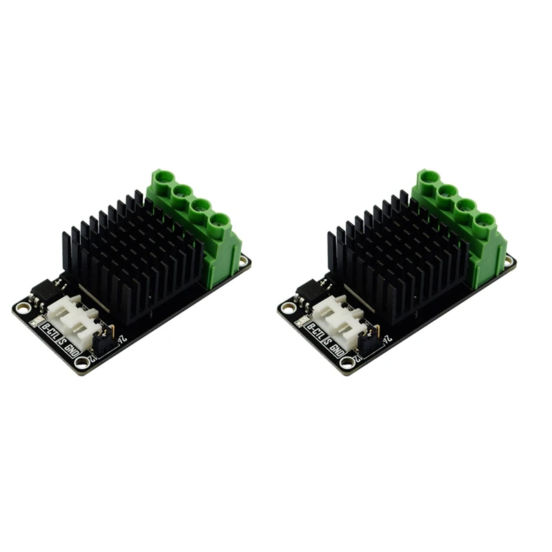 

Плата расширения MOSFET Heatbed, модуль питания МОП-трубки, мини-модуль с высокой токовой нагрузкой