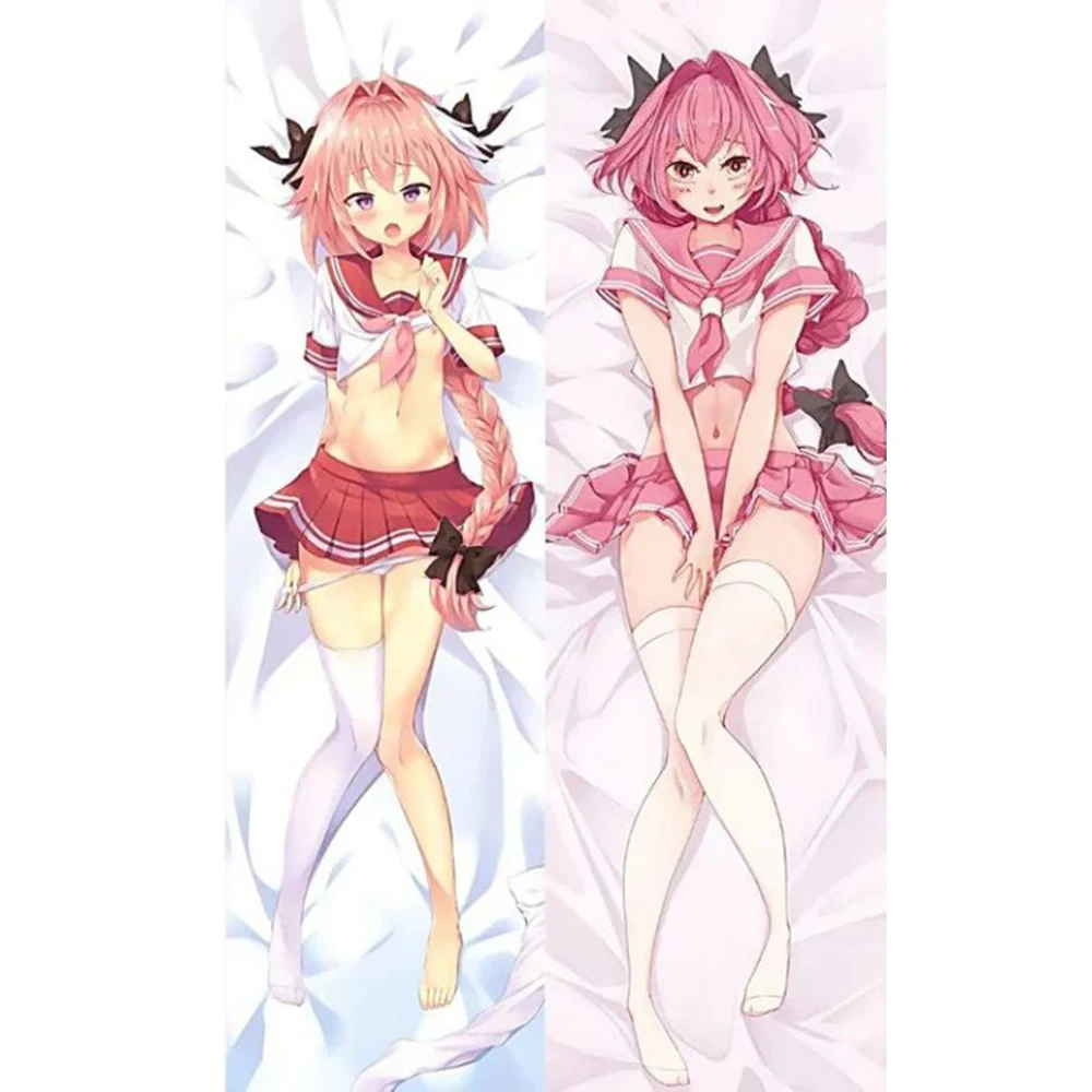 Astolfo аниме Dakimakura мультфильм мягкий чехол на петлях игра FATE тема персонаж