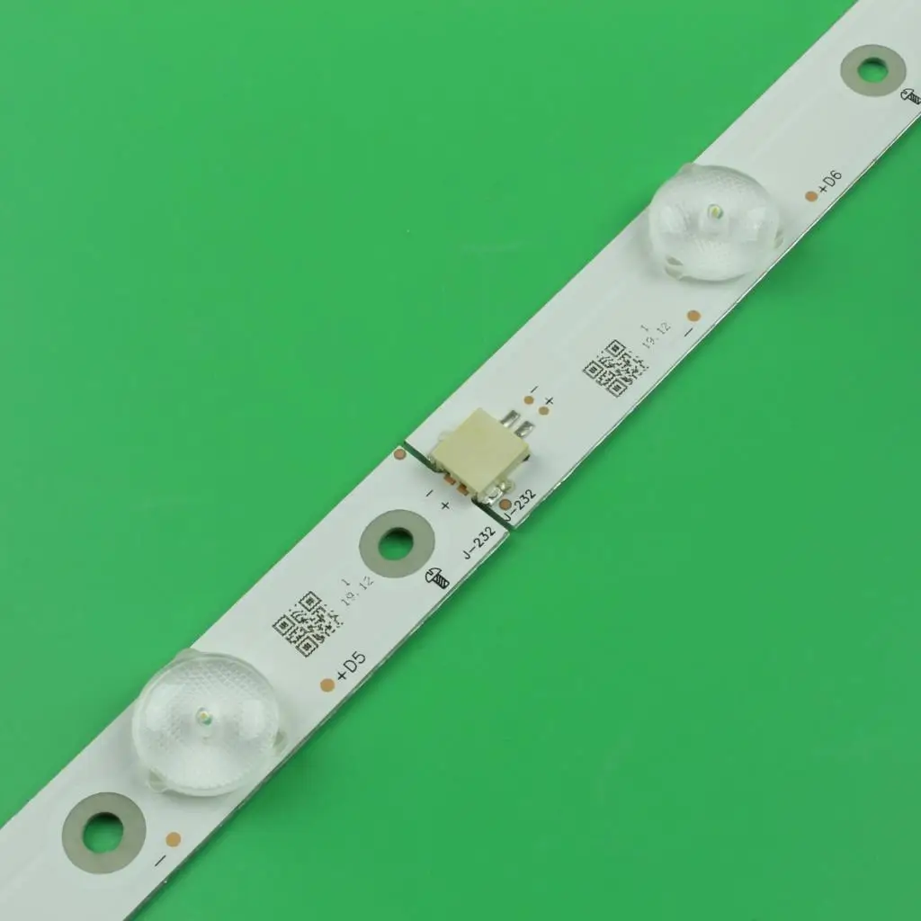 New 12 PCS/set LED backlight strip 500TT67 V2 500TT68 CL-2K15-D2P5-500-D612-V1 R L for 50PUH6400 50PUF6061 50PFT4509/12