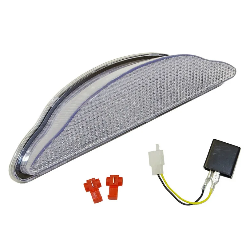 

Сигналы поворота waase E-Mark, интегрированные светодиодные лампы для Yamaha Road Star XV1700 Warrior 2002 2003 2004-2007-2009