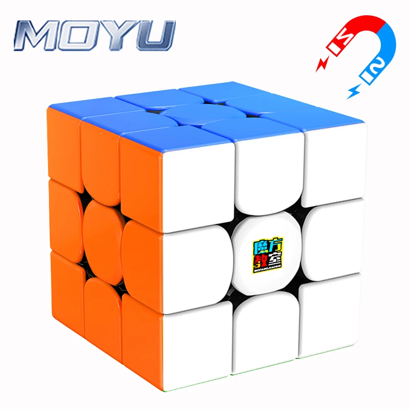 

MOYU Meilong 3M 2M Pyraminx Magnetic Magic Cube Classroom 3x3 2x2 Professional 3x3x3 3×3 Speed Puzzle Toy Original Cubo Magico