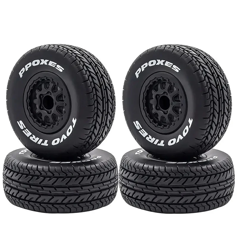 Шина для радиоуправляемого автомобиля 4 шт. 112 мм 1/10 шины грузовиков с