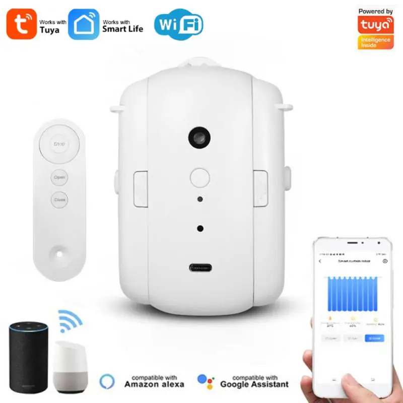 

Беспроводной смарт-штопор CoRuiTuya с Wi-Fi и голосовым управлением