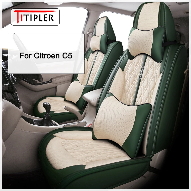 

Автомобильный чехол на сиденье для Citroen C5, автомобильные аксессуары для интерьера (1 сиденье)