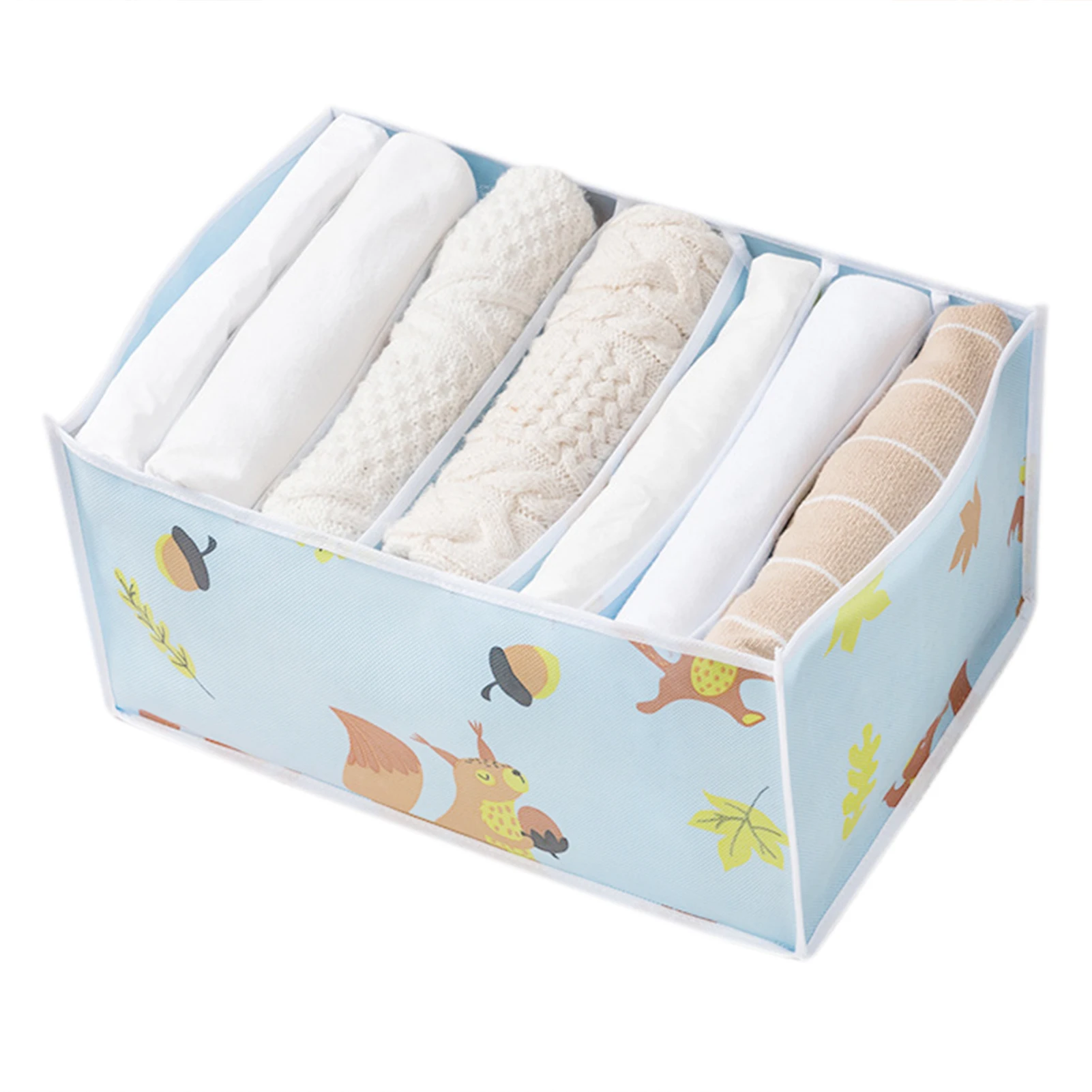 

Clothing Storage Organizer Drawers Compartment Storage Box Closet With Four Types Washable Foldable Stackable And Save Space War