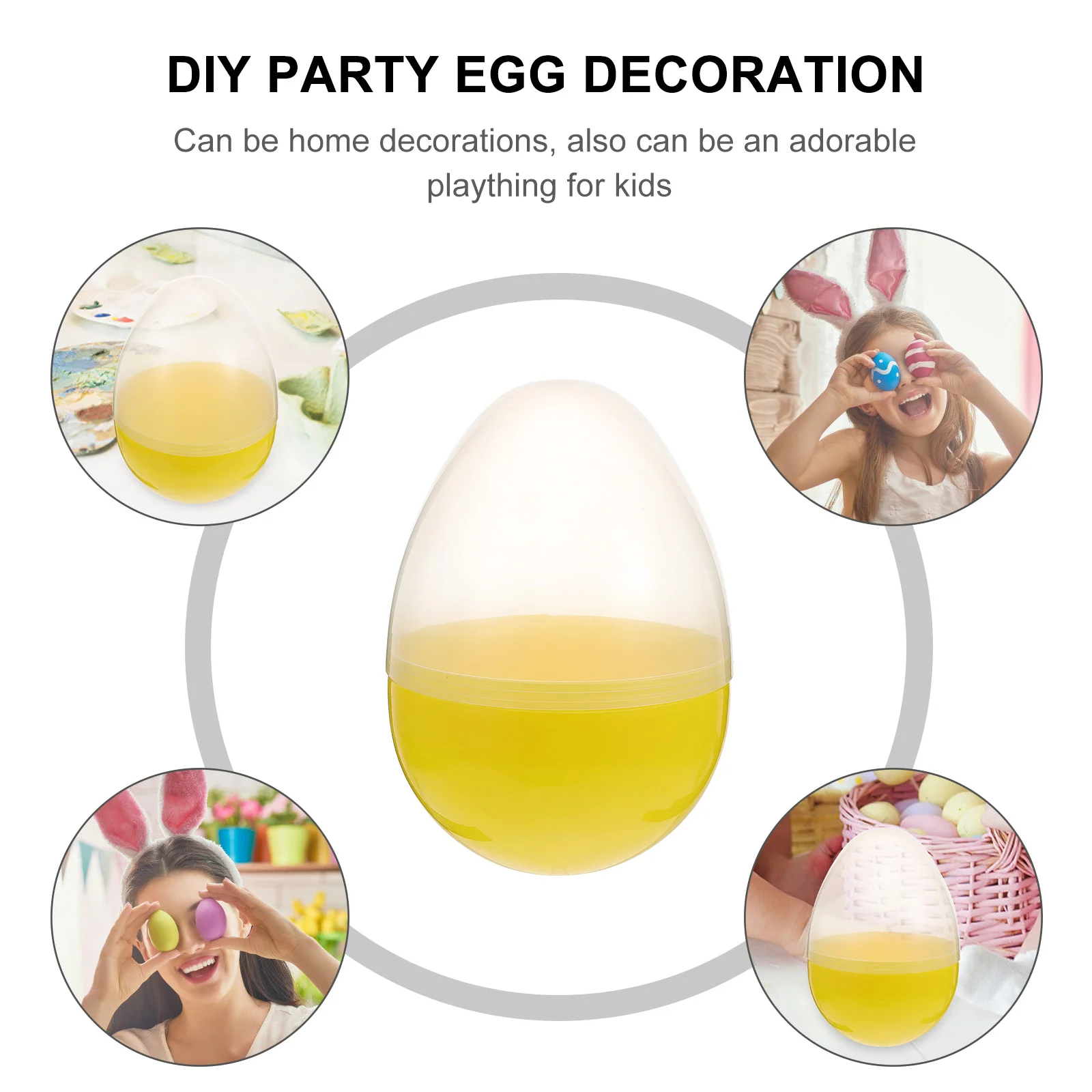 Имитация яичного гнезда сделай сам украшение для вечеринки домашний фестиваль