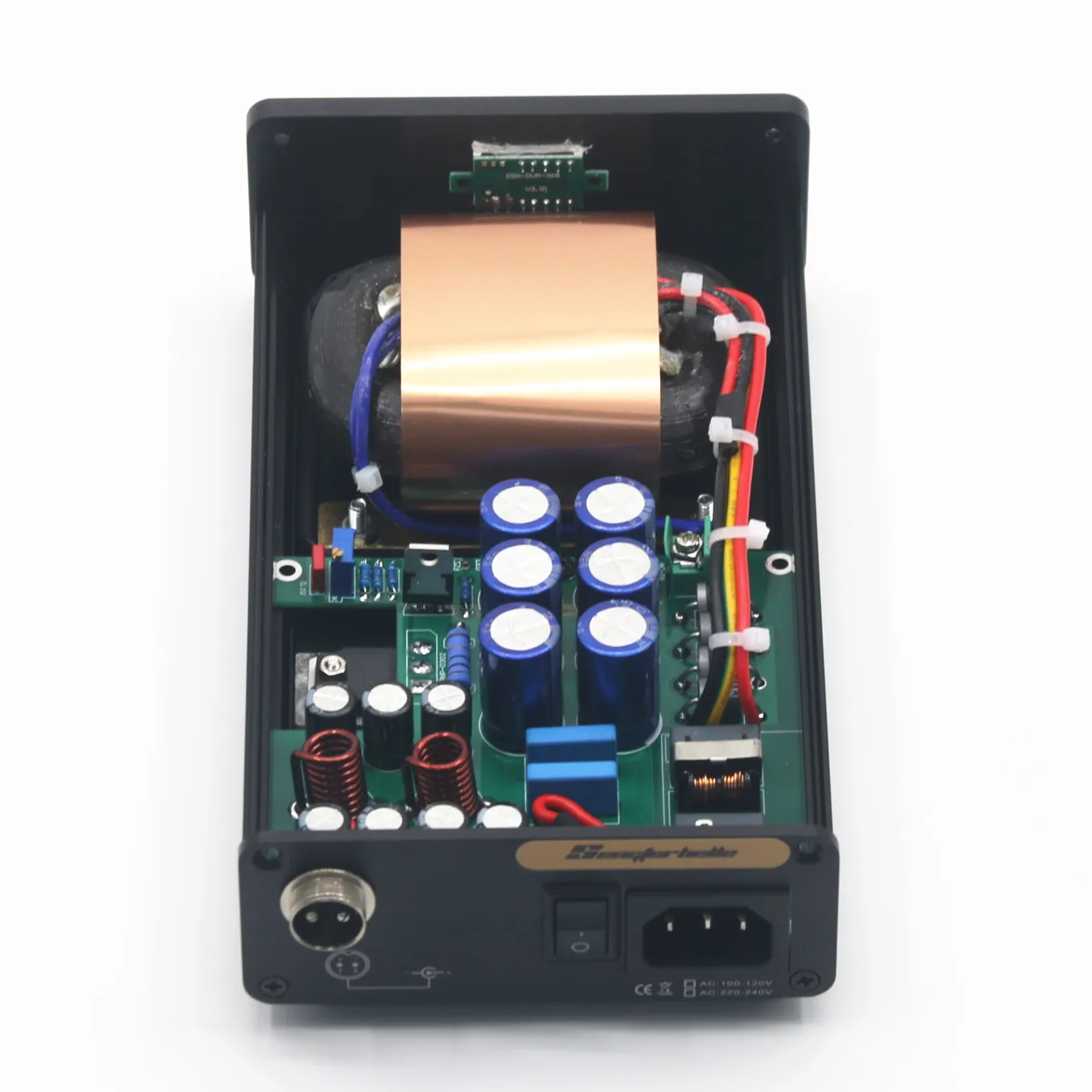 Фото Линейный источник питания PR1 50VA R-Core DC 5V с двойным выходом 5~24В (опционально) для предусилителя/DAC DC LPS №5