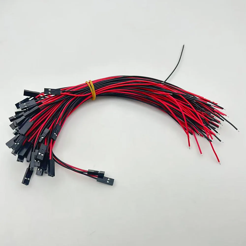 

Удлинители проводов Dupont 2,54 мм 2-контактные 10 шт.