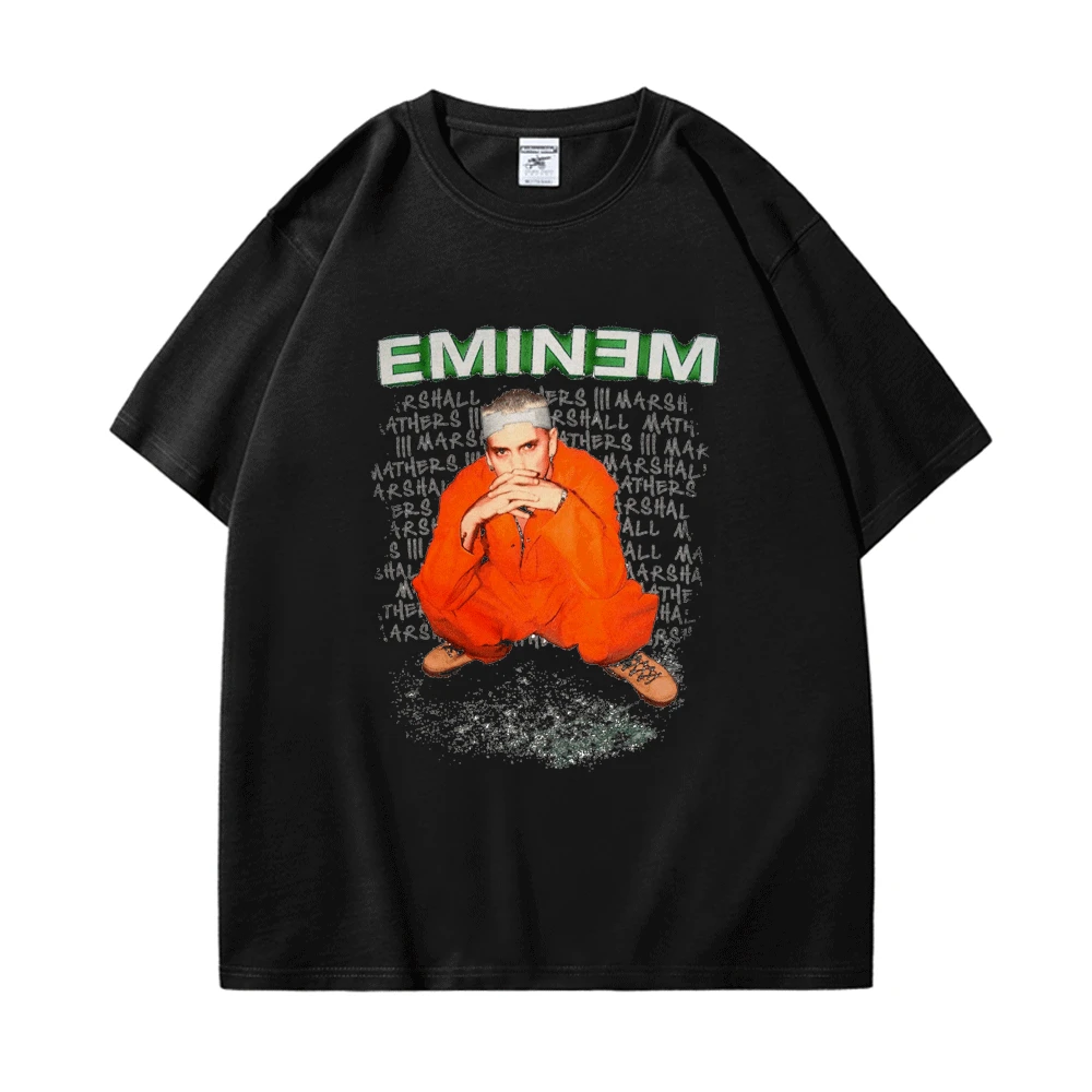 Футболка Eminem Anger Management Tour 2002 для мужчин и женщин коллекция Harajuku футболка с