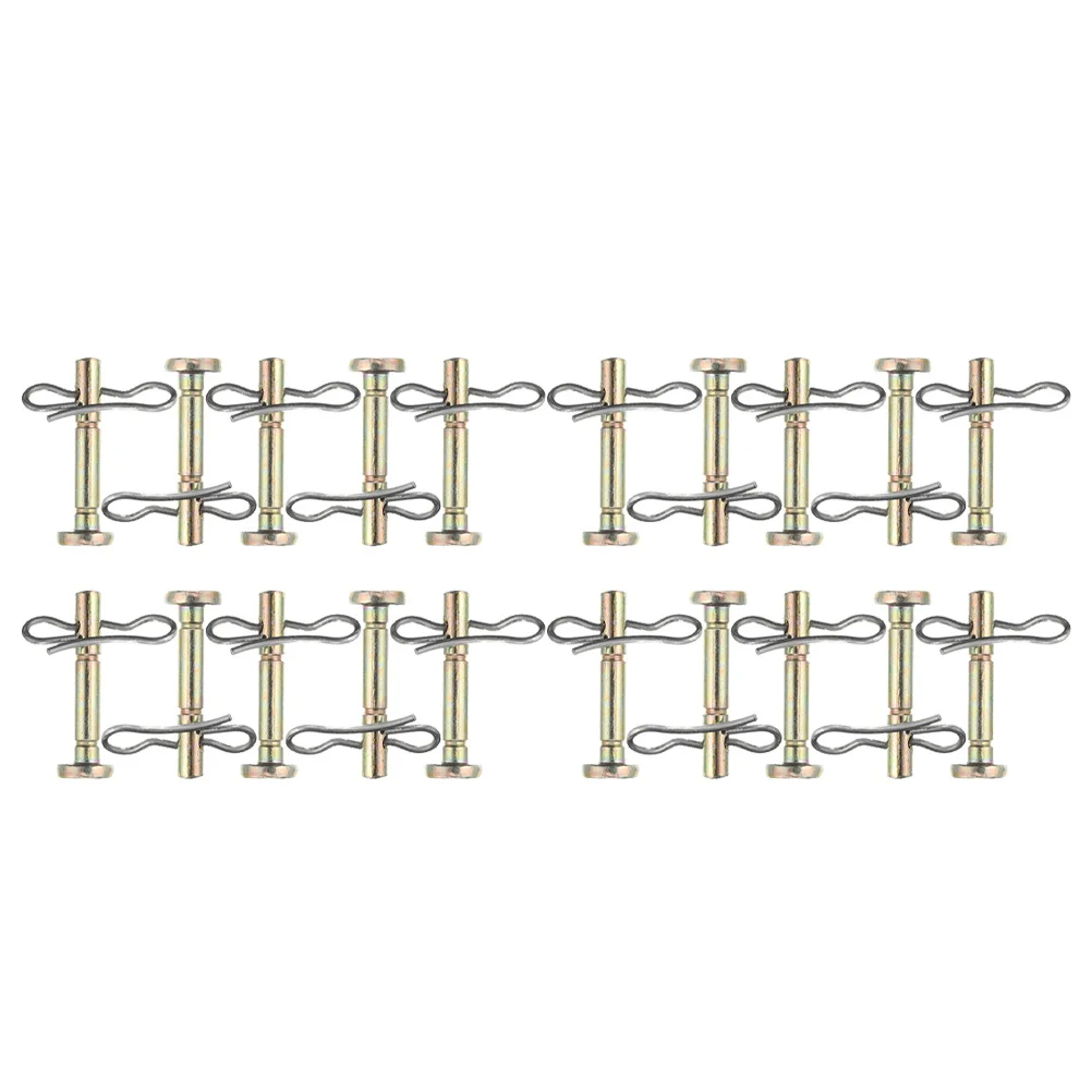 

1 Set/40PCS Metal Shear Pin and Cotter Pin Compatible for 738-04124 714-04040