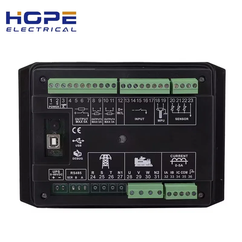 MEBAY DC40D DC42D DC40DR DC42DR MK3 Дизельный генератор модуль контроллера параметры