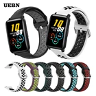 Ремешок UEBN силиконовый для Huawei Honor Watch ES, спортивный Воздухопроницаемый сменный Браслет для наручных часов