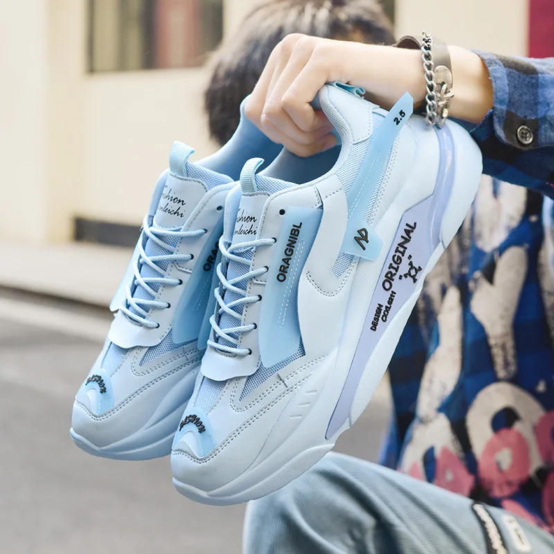 

Shoes men Sneakers Male casual Mens Shoes tenis Luxury shoes Trainer Race Breathable Shoes fashion loafers running Shoes f