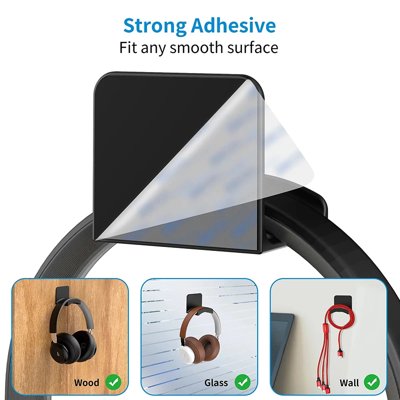 Универсальная настенная подставка для наушников держатель игрового контроллера