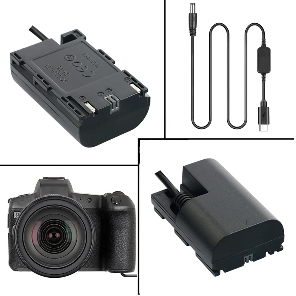 Телефон с внешним аккумулятором для Canon EOS 6D 7D 60D 70D 80D 90D R R5 R6 5DS Mark II