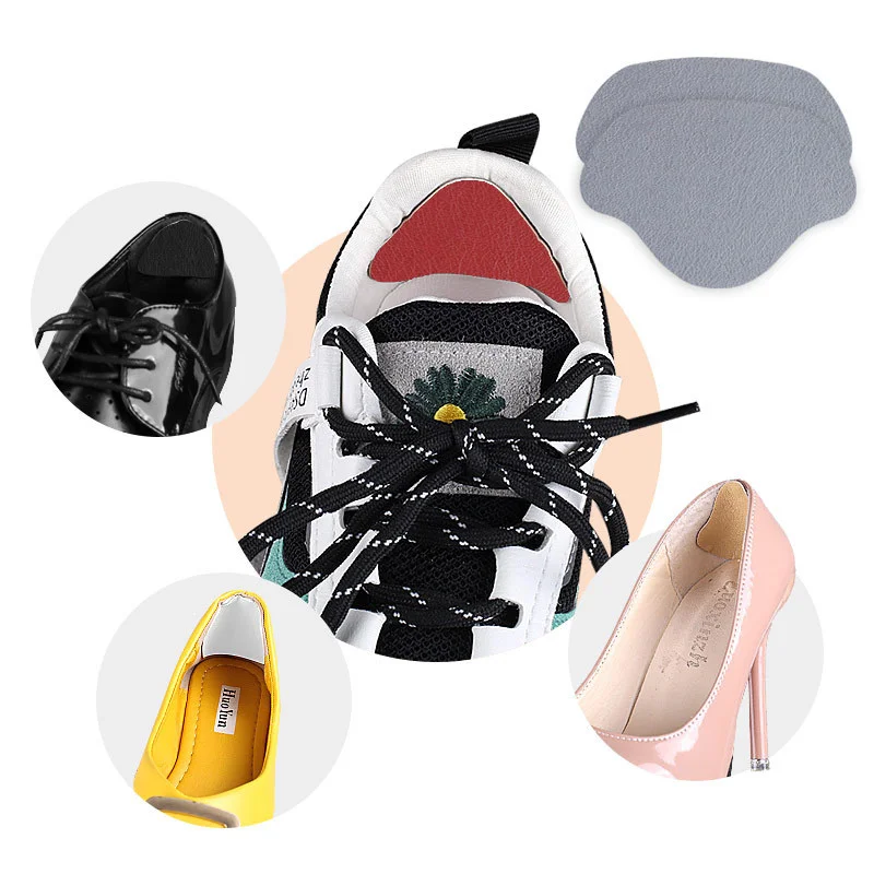 

Heel Pad for Shoes Hole Repair Sneakers Protector Sneaker Patch Back Inner Soles Liner Grips Pads Insoles Adhesive Inserts