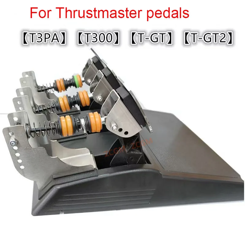 Для Thrustmaster T300T-GTT-GT2 T3PA педаль имитация гоночной модификации педаль тормоза дроссельная заслонка регулируемый демпфирующий комплект MOD (art.: 3920d2ff50cf4) - 3920d2ff50cf4