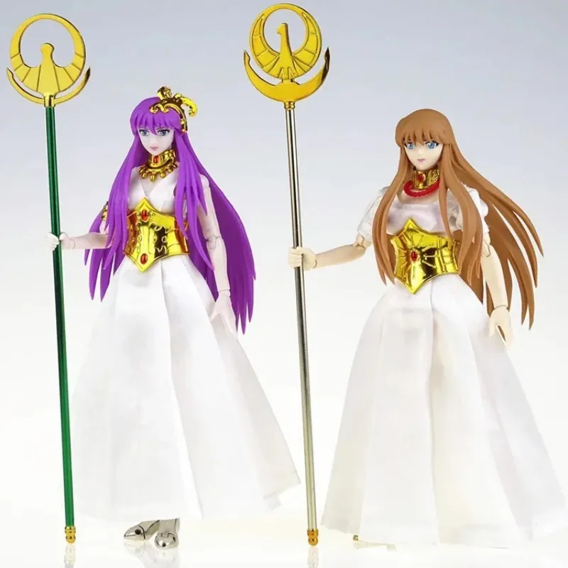 

Original Saint Seiya Cloth Myth Ex Great Toys Gt Model God Athena Saori Kido Casual Cloth Collection Anime Peripheral Figure