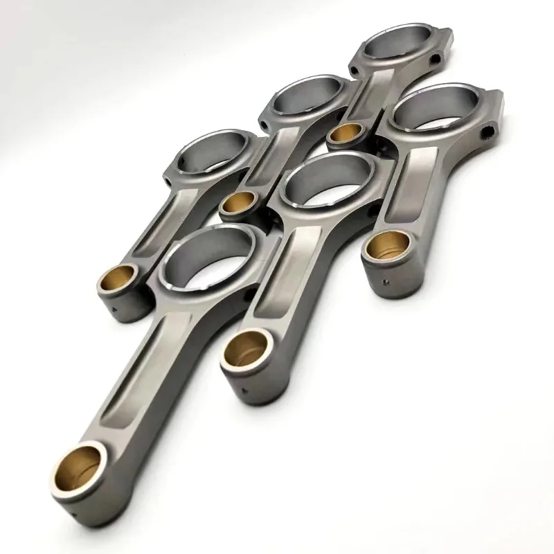 Фото Кованые шатуны I-образной формы 2JZ для Toyota Supra 2JZ GTE, 142 мм, один комплект, в наличии №3