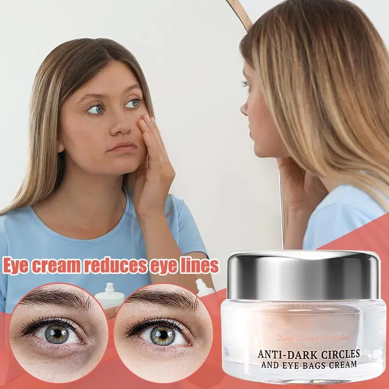 

20ml Eye Bag Cream Anti Aging Moisturizing Eye Gel Remove Dark Circles & Puffiness Under Eyes Brightening Hydrating Eye Paste