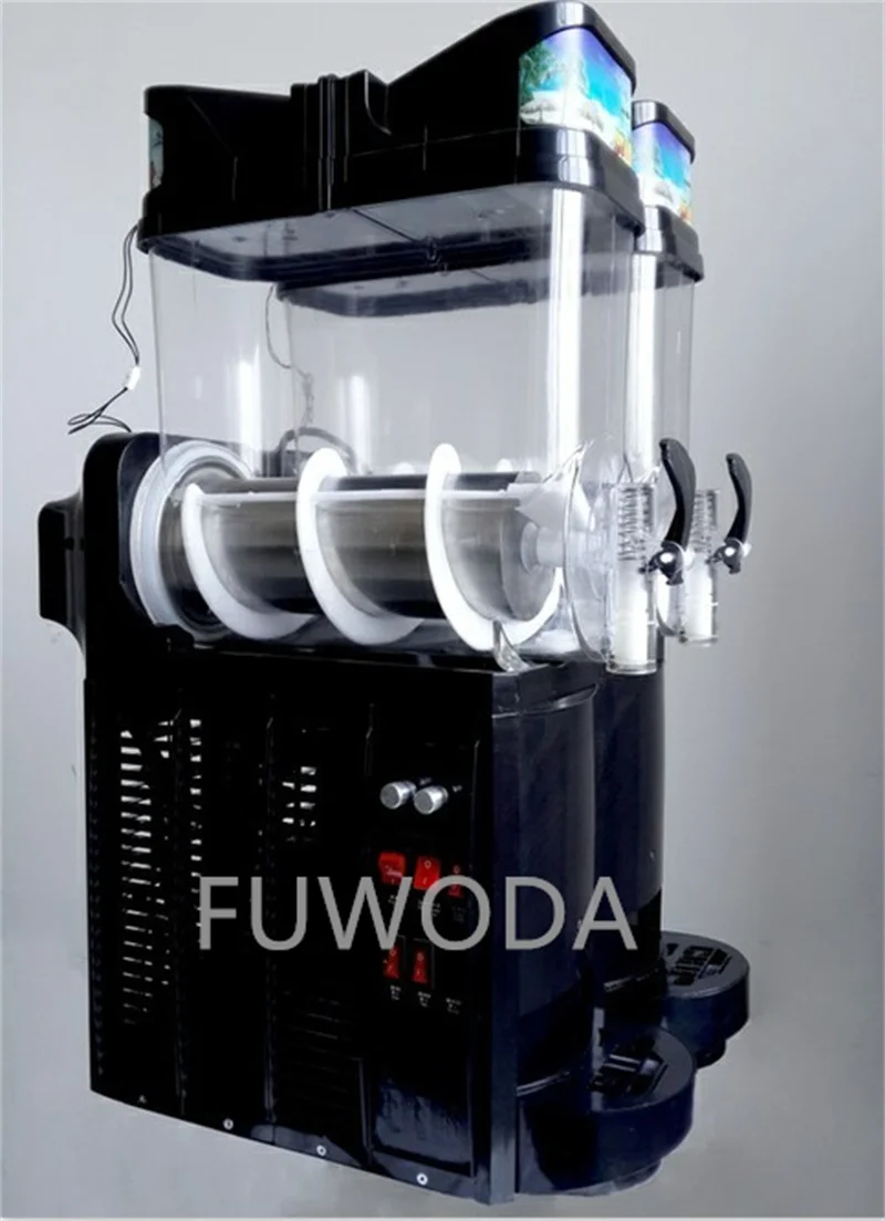 Машина для производства сланцев с двойными резервуарами нержавеющая сталь 15 л * 2