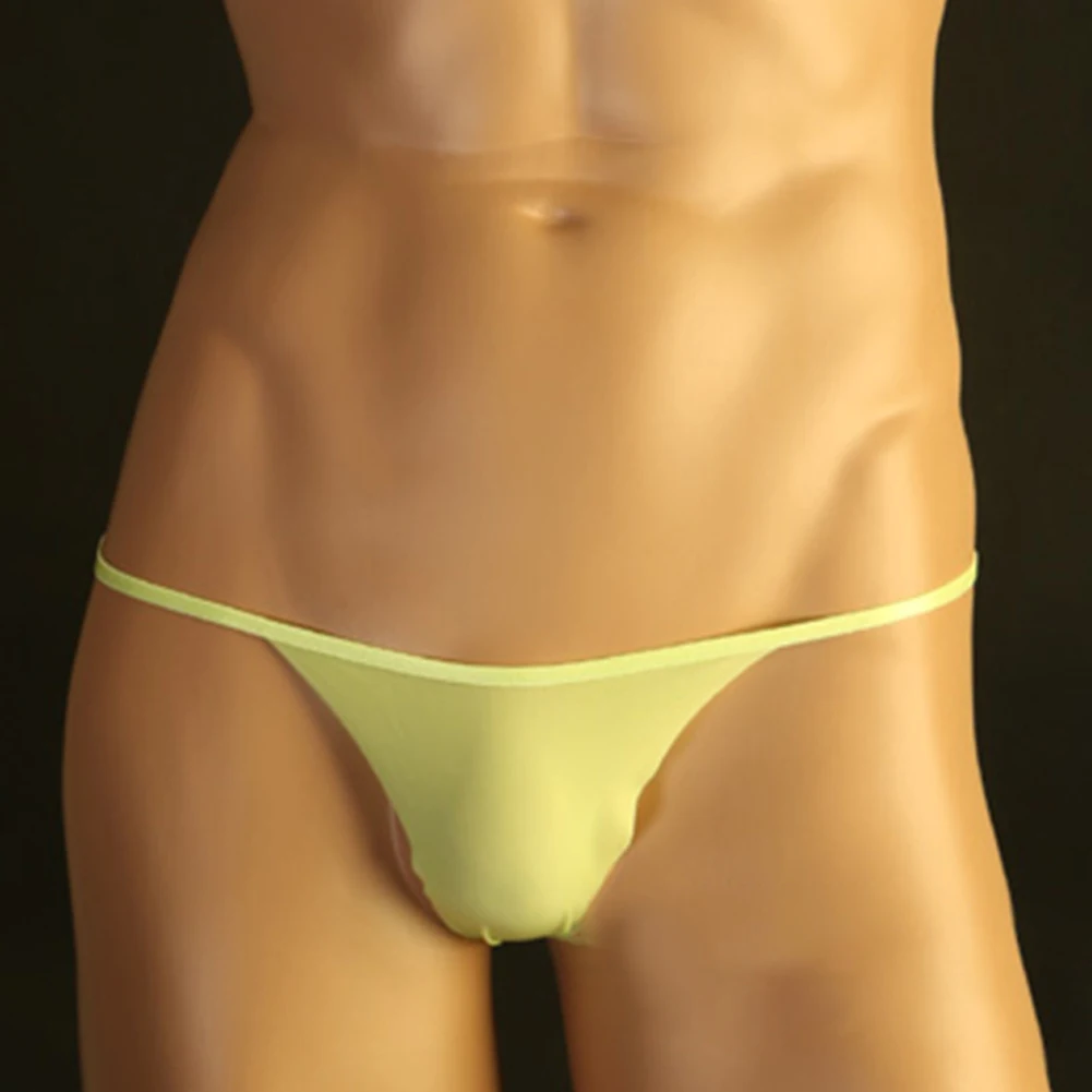 

Men Sexy Briefs Bikini Man Mini Underwear Sissy Pouch Panties Low Rise G-String Thongs Gayman Underwear Sexy Lingerie Innerwear