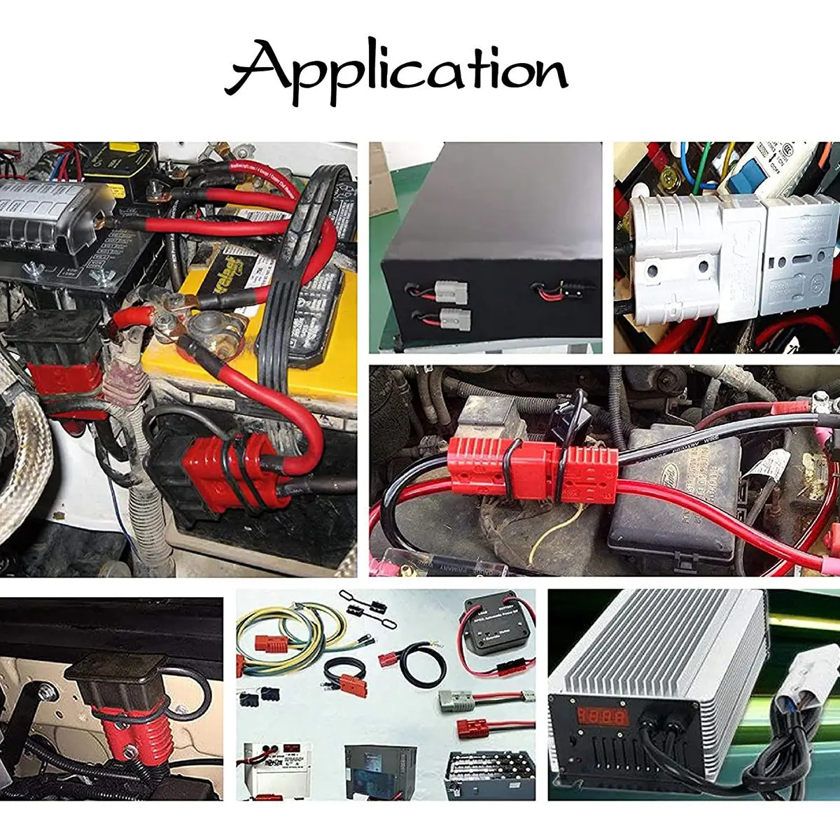 2 шт. разъем питания для аккумулятора а 2AWG