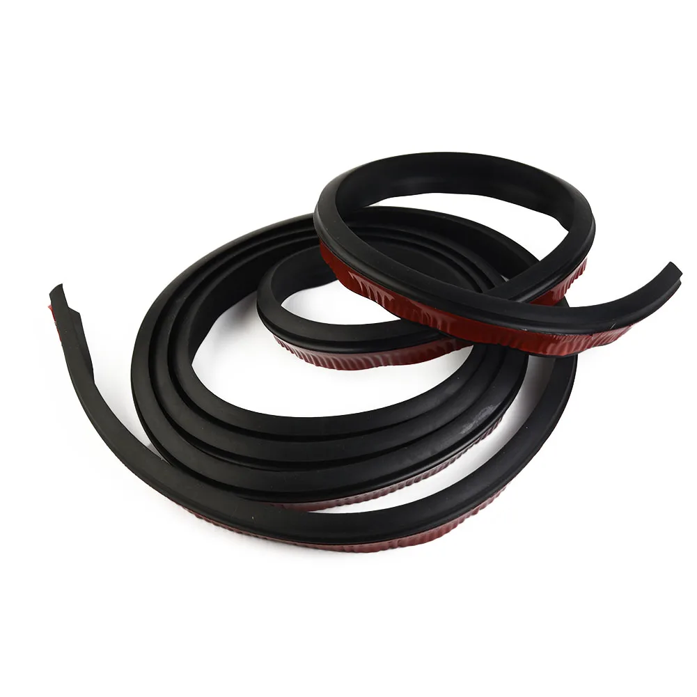 

Water Retaining Strip Kitchen Bathroom Countertop Ground Water Barrier Bendable Silicone Self-adhesive Shower Barrier