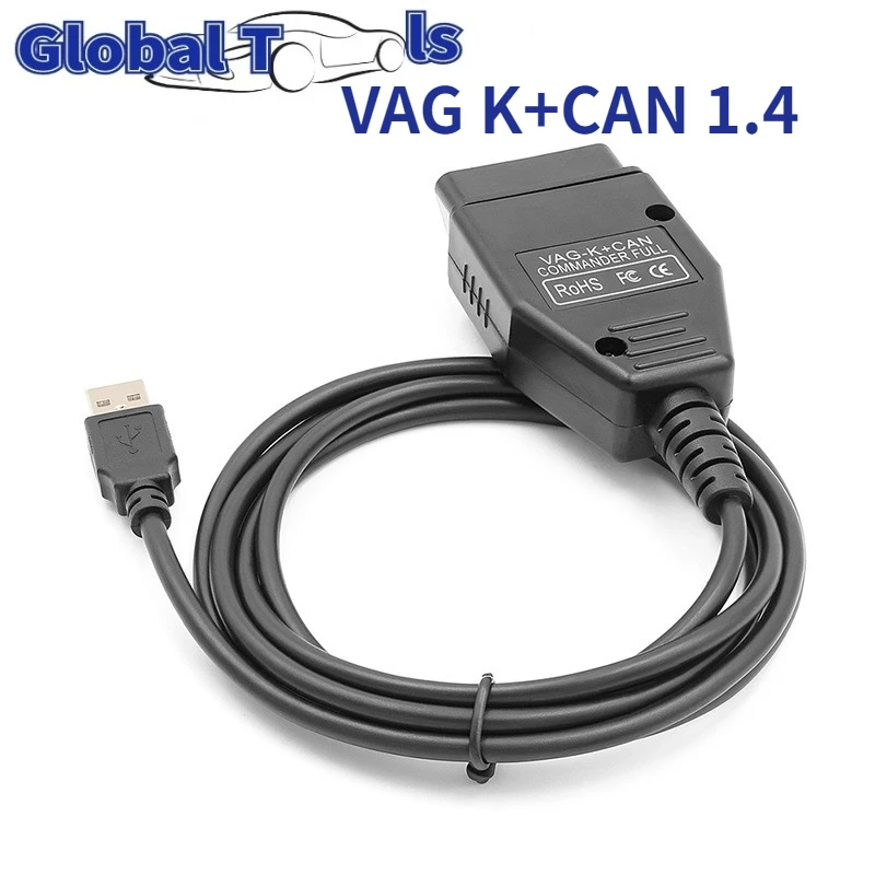 

Диагностический кабель OBD2, с чипом FTDI FT232RL PIC18F258, для VW/AUDI/SKODA