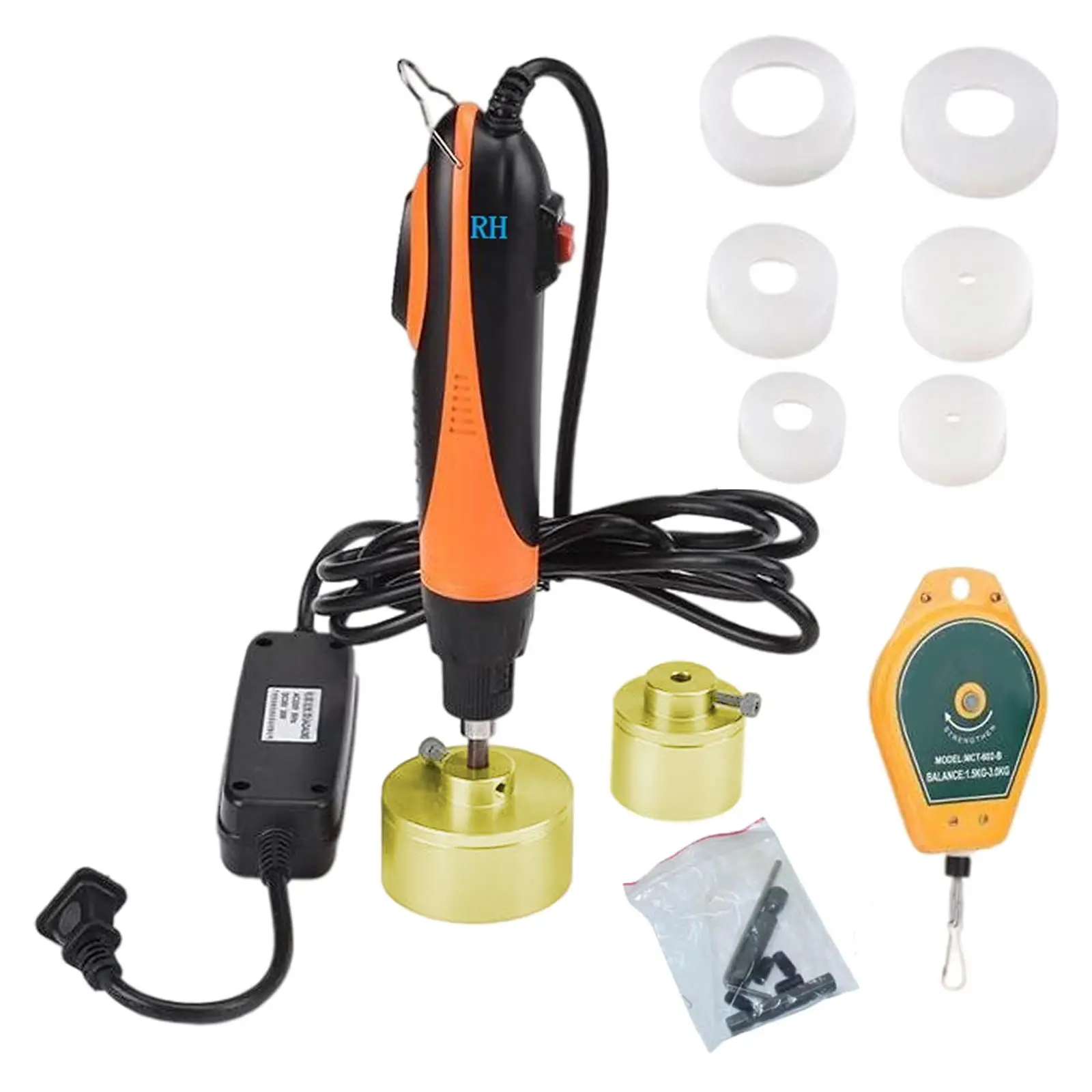 

Automatic Electric Bottle Capping Machine Caps Sealer Capper Screw Bottle Tool for Glass Bottle