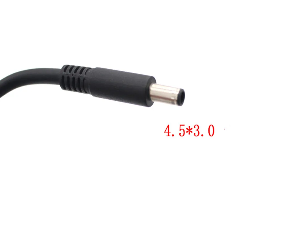 

New AC Adapter 19.5V 4.62A 90W Power Charger 4.5x3.0mm Cabel For 20 3043 3064 22 3265 24-3455 24-5450 Laptop