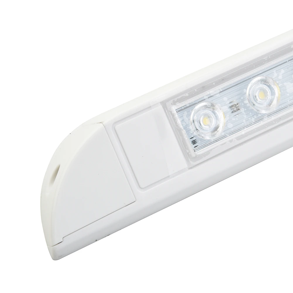 

Accessories LED Awning Light 1pcs 506*35*28mm Cool White 6000k Integrated Touch Switch New Replacement 12-28VDC