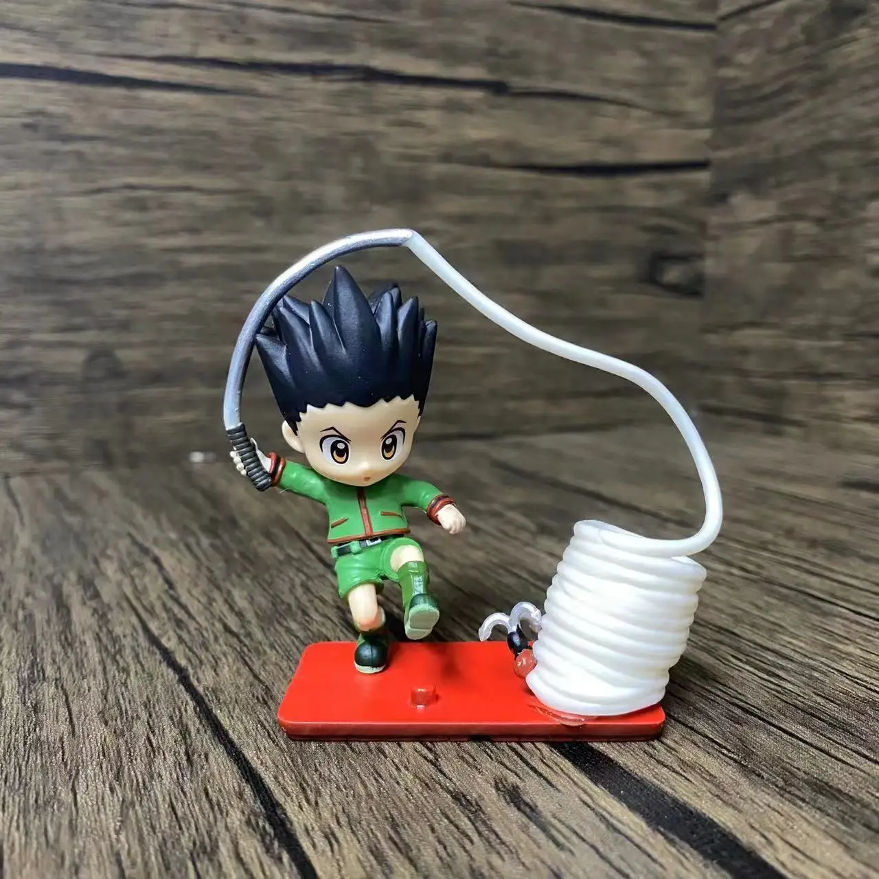 

Настольная мини-фигурка из ПВХ для охотника за аниме × Hunter