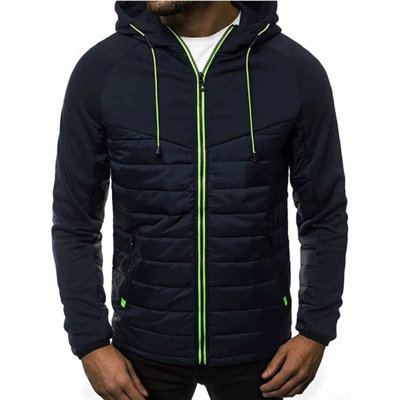 DMTM 2023 Brand New Mens Zipper Jackets High Quality Male Casual Fashion Fluffy Hooded Coats Four Seasons Hoodie Outwear
