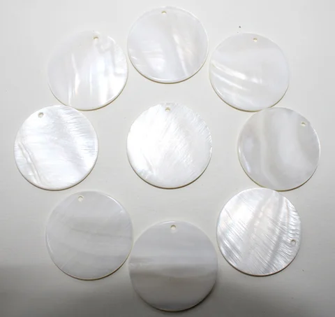 Натуральные раковины подвески ASEDRF 20 шт