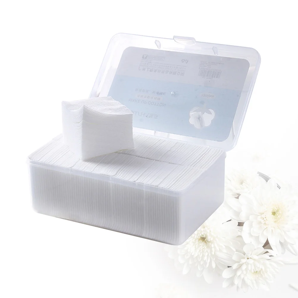 

Pads Cotton Makeupfacial Face Mads Cleansing Remove Cleancloths Eye Wipes Remover Washing Wipers Pad Removers Rounds Spongetoner